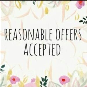 Love it but not my price, please make an offer!